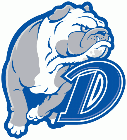 Drake Bulldogs 2005-Pres Alternate Logo v2 DIY iron on transfer (heat transfer)